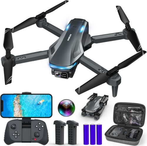 Drone with Camera for Adults, 1080P FPV Drones