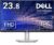 Dell S2421HS Full HD 1920 x 1080, 24-Inch 1080p LED, 75Hz, Desktop Monitor with Adjustable Stand, 4ms Grey-to-Grey Response Time, AMD FreeSync, IPS Technology, HDMI, DisplayPort, Silver, 24.0″ FHD